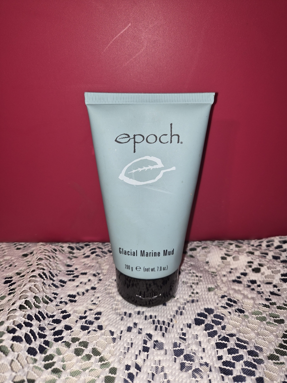 Epoch Glacial Marine Mud Exfoliant - Light Aqua